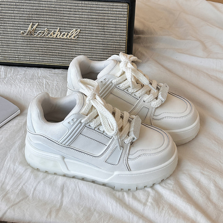 Femme Chunky Lifestyle-Sneaker med strukturerede detaljer Stilla