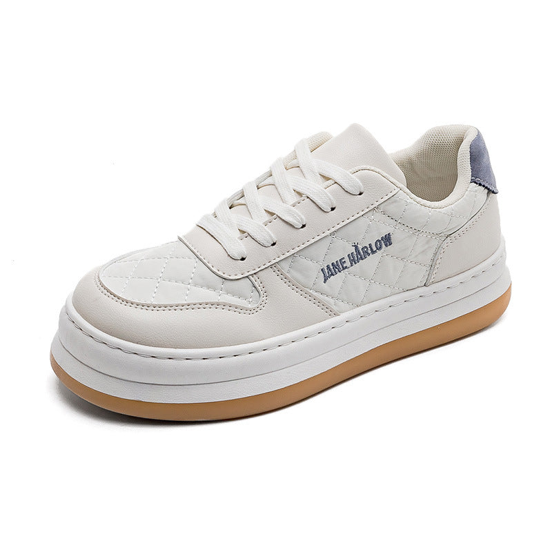 Dame Sneakers med elegant polstret overfladestruktur og skridsikker sål Stilla