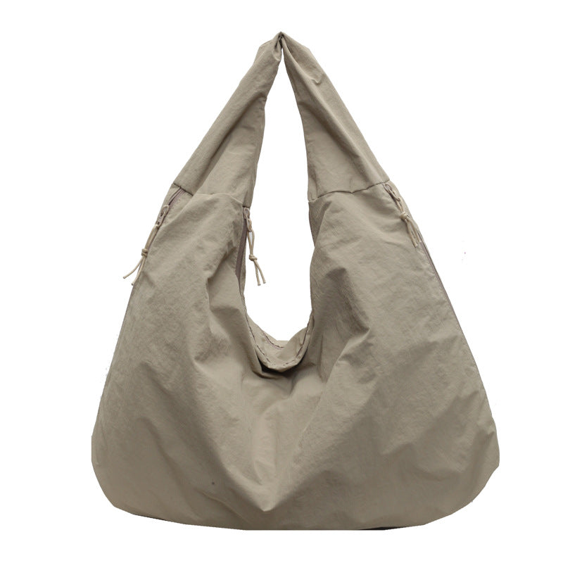 Femme Modern Stof Hobo Taske Stilla