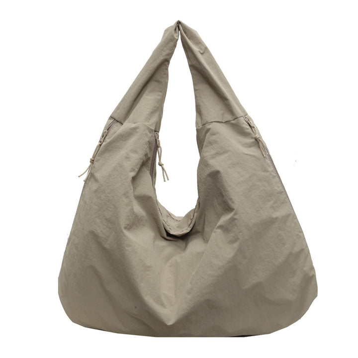 Femme Modern Stof Hobo Taske Stilla