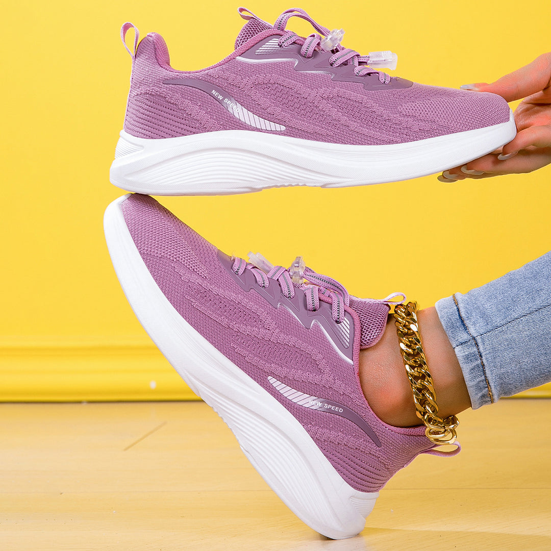 Dame Lettere Stødabsorberende Løbesneakers Stilla