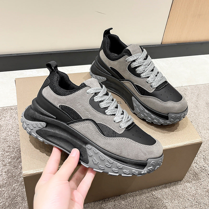 Dame Sporty Sneakers med robust profil og åndbart overmateriale Stilla