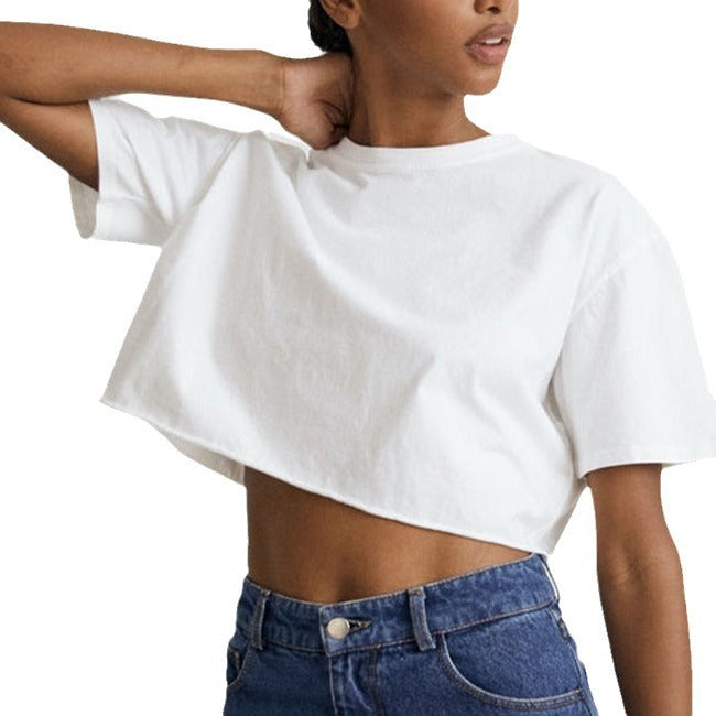 Dame Crop Top Stilla