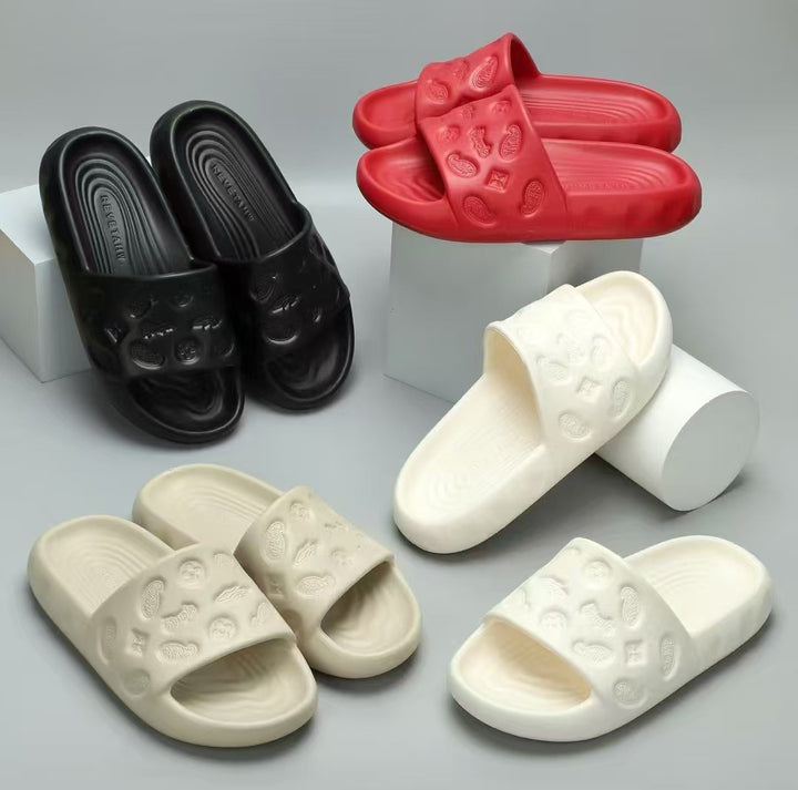 Dame Komfortable og stilfulde wellness-sandaler med skridsikker sål og ergonomisk design Stilla