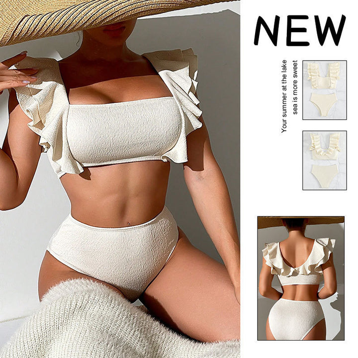 Dame Højtaljeret Volang Bikini Stilla 1750922842