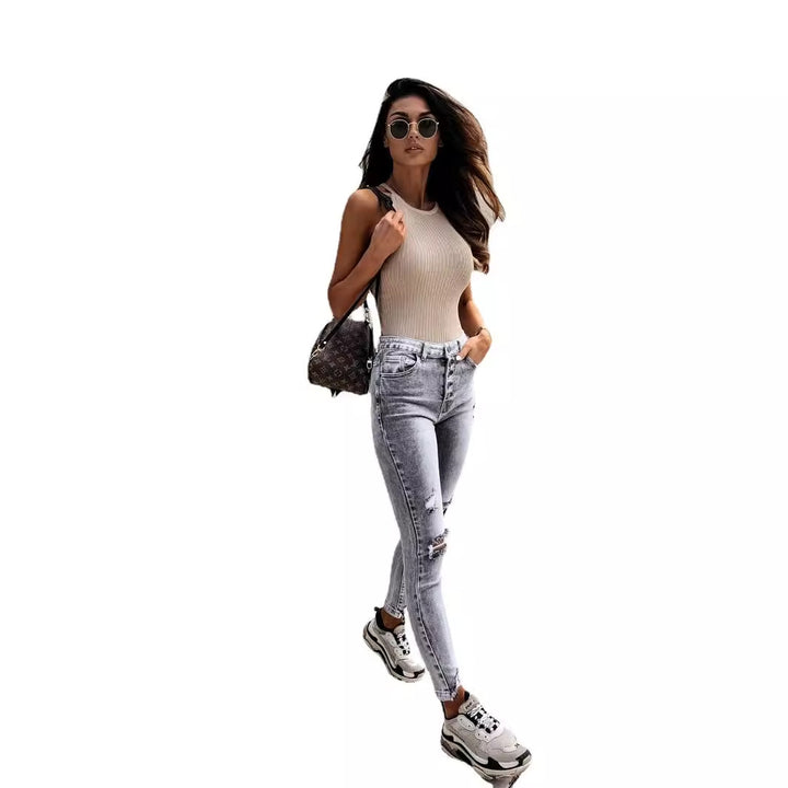 Damer Formfittende Bodysuit Stilla