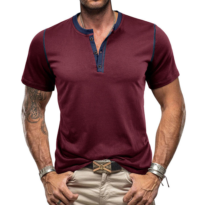 Herrer Korte ærmer Polo shirt Stilla