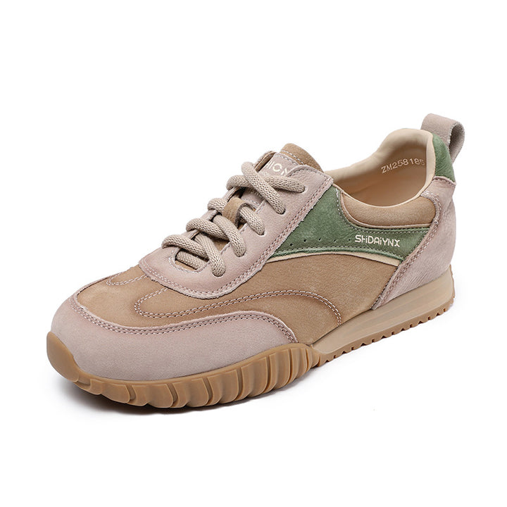 Dame Fritid Syntetiske Snørresneakers med let design Stilla