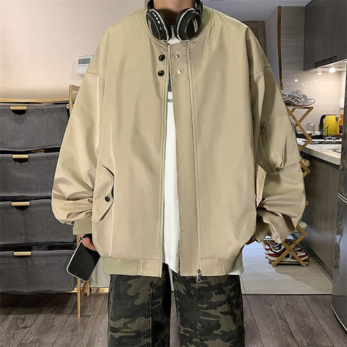 Herrer Oversized Utility Jakke Stilla