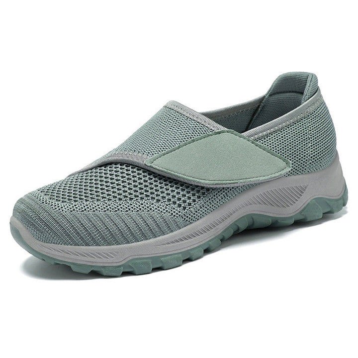 Dame Sporty Slip-On Sneakers med skridsikker sål og åndbart overmateriale Stilla
