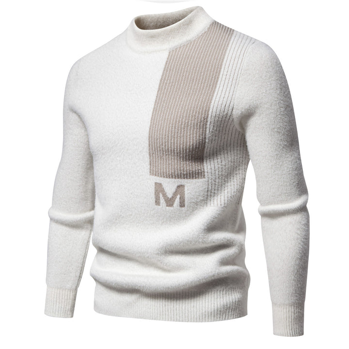 Herrer højtydende strikpullover Stilla