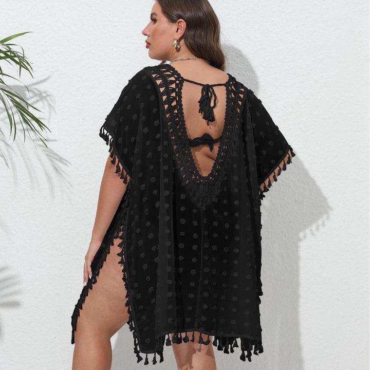 Dame Let Bohemian Strand Cover-Up Tunika Stilla