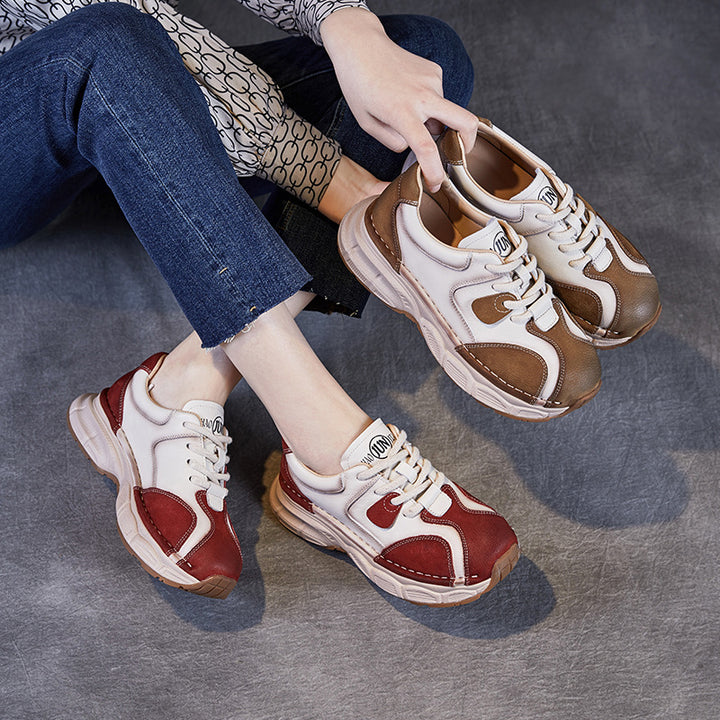Herrer Fritids Chunky Sneakers Stilla