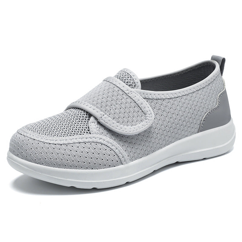 Dame Komfortabel Velcro Sneakers med åndbart Overmateriale Stilla