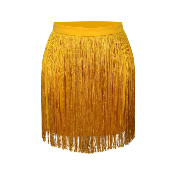 Dame fringed skirt with volumetric mobility Skovae