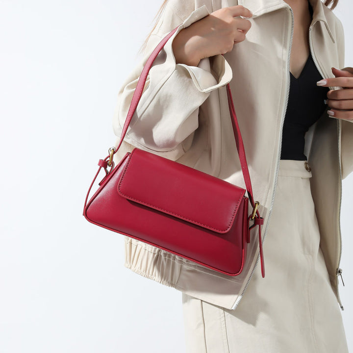 Femme Chic Læder Clutch Taske Stilla