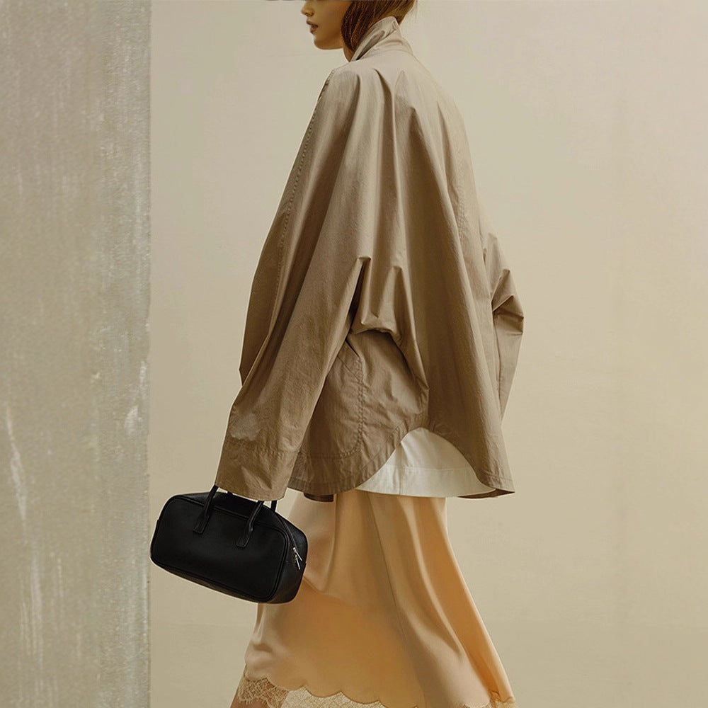 Dame elegant overgangsjakke i oversized snit Stilla