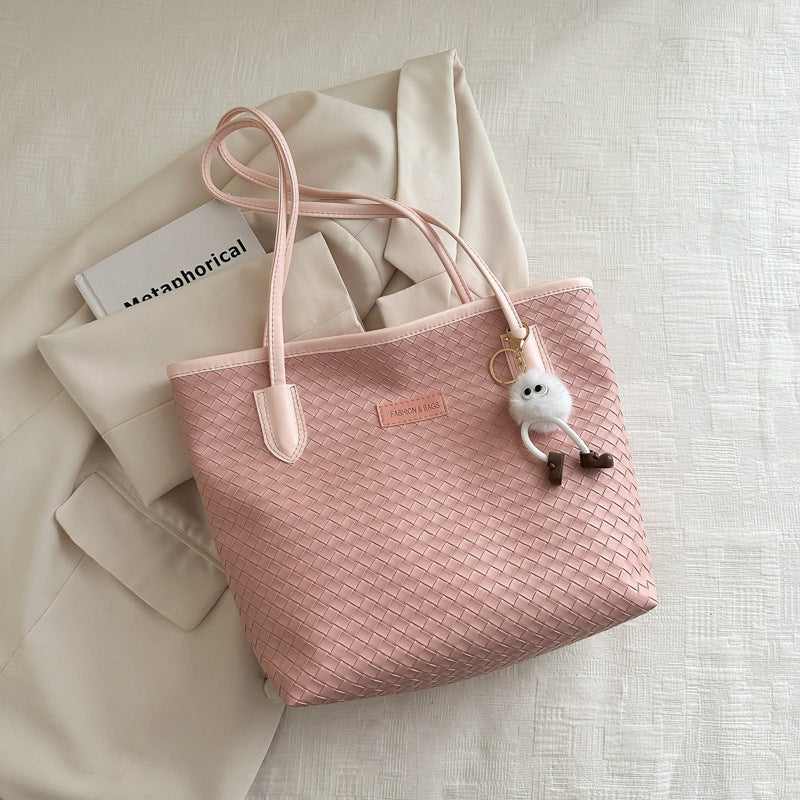 Femme Vævet Tote Bag Stilla