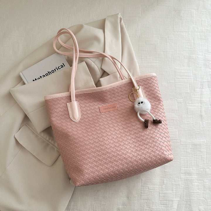Femme Vævet Tote Bag Stilla