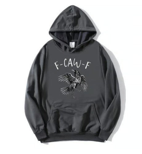 Kvinders hoodie med kreativ krage design Skovae