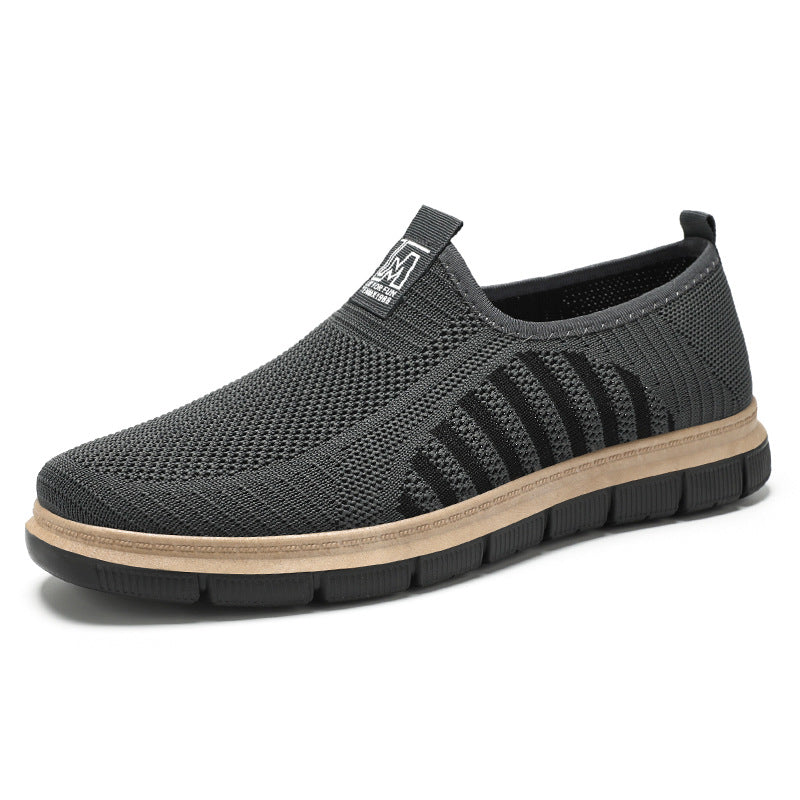 Dame Slip-On Åndbare Sneakers med Fleksibelt Mesh-Design Stilla