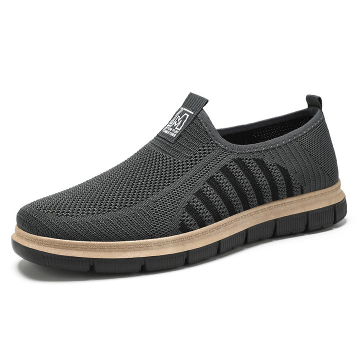 Dame Slip-On Åndbare Sneakers med Fleksibelt Mesh-Design Stilla