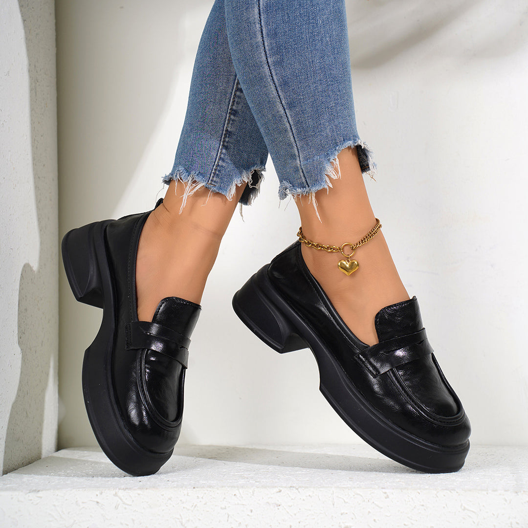 Dame elegante loafers med komfortabel og bæredygtig gummisål Stilla
