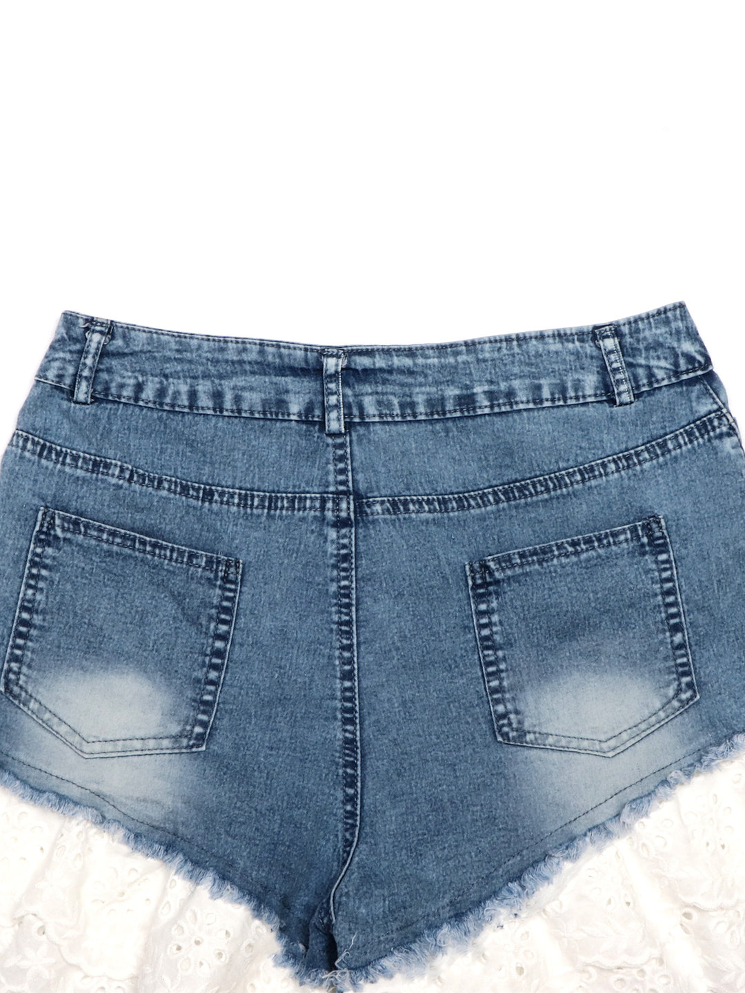 Femme Denim Spidstopper Shorts Stilla