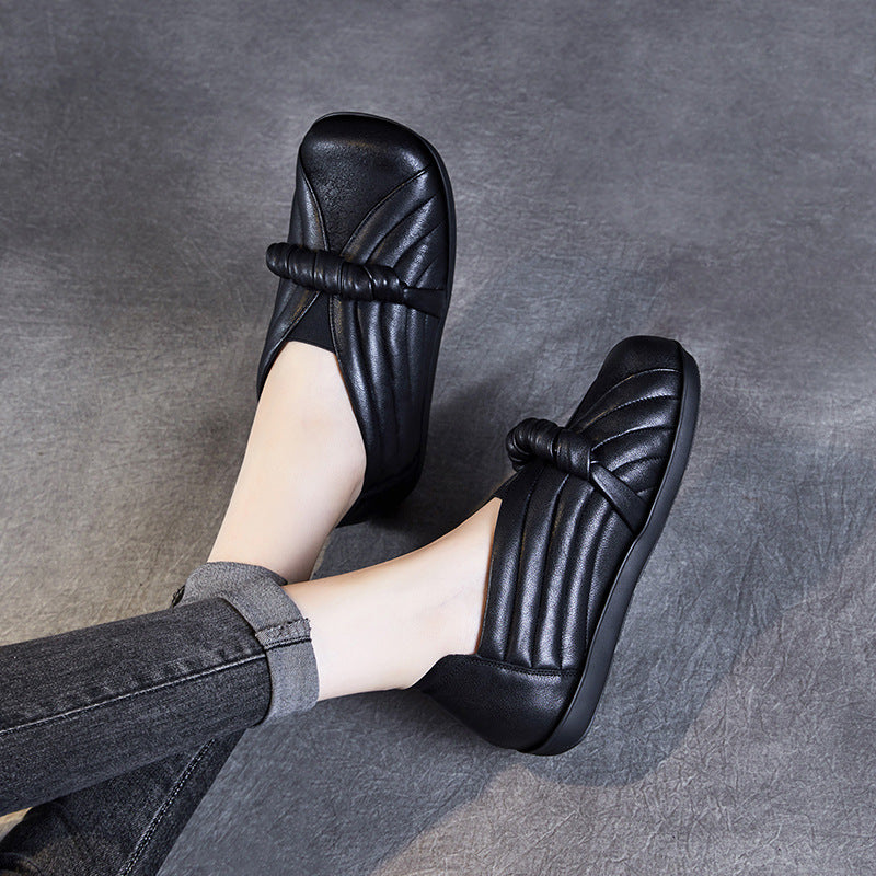 Dame Behagelige Slipper Flade Sko Stilla