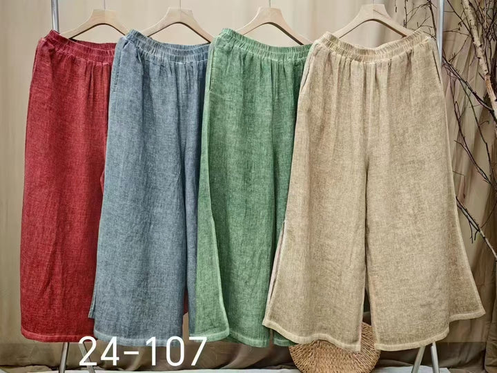 Femme Relaxed Fit Bred Linned Culottes Stilla