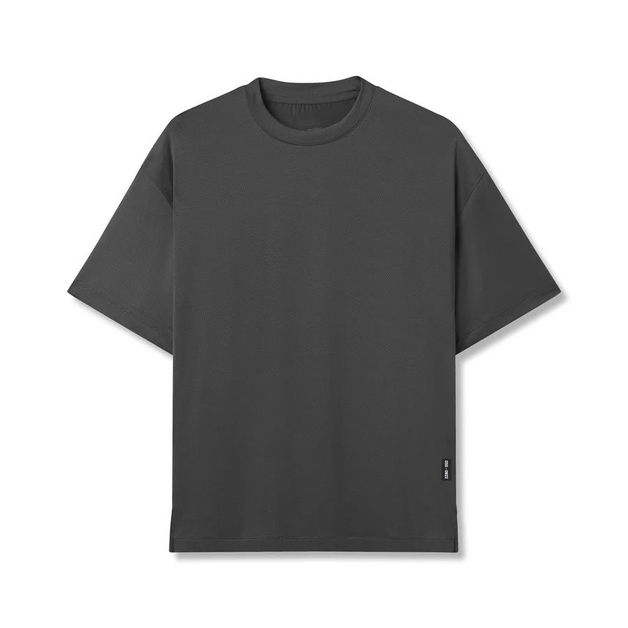 Herren Åndbart Korte ærmer T-shirt lavet af Funktionsmateriale Stilla
