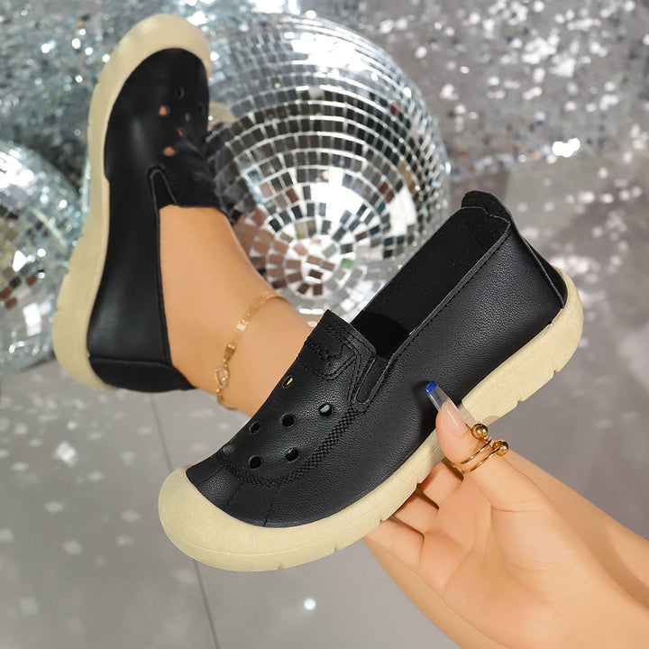 Femme Åndbare Slip-On Sandaler Stilla