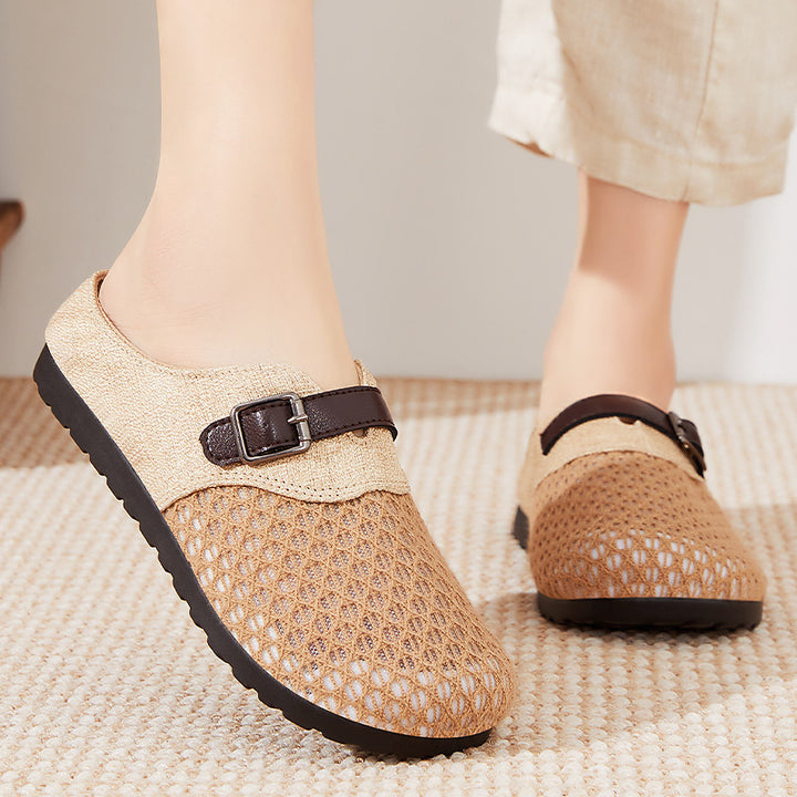 Femme Åndbare Slip-On Fritid Clogs Stilla