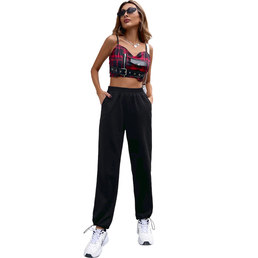 Dame Sporty Fritidsbukser Stilla
