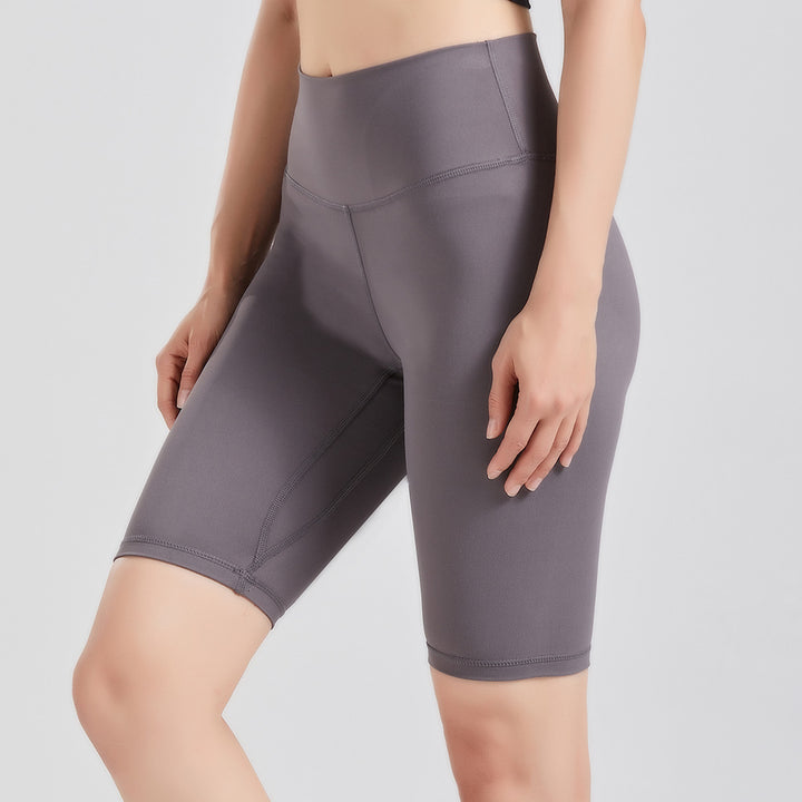 Damer Højskårne Sport-Cykelshorts med fugtregulerende teknologi Stilla