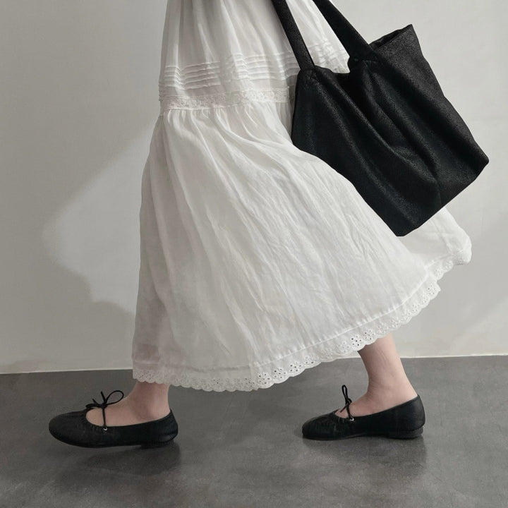 Femme Chic Ballerina Flade Stilla