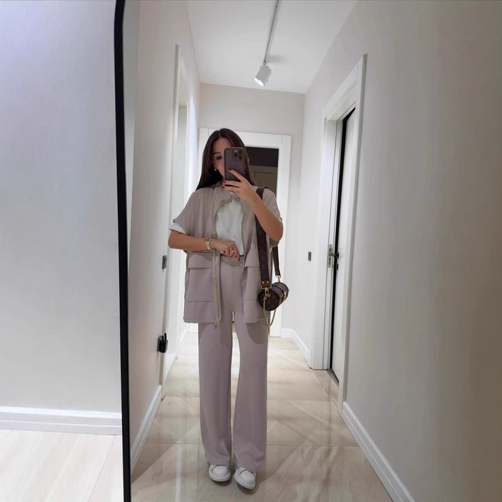 Kvinder Relaxed Fit Lounge Sæt Stilla