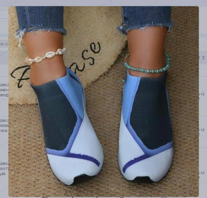 Dame Behagelige Slip-On Sportssko Stilla