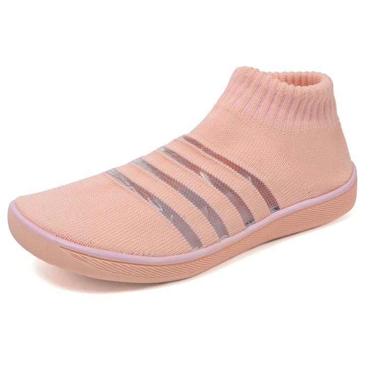 Mænds Adaptive Stretch Knit Performance Sneakers Stilla
