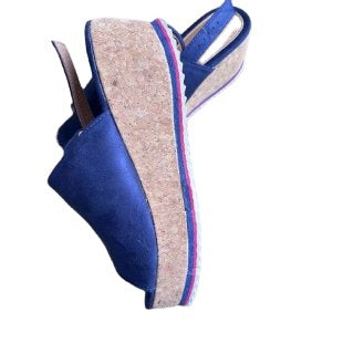 Dame Wedge Sandaler Stilla