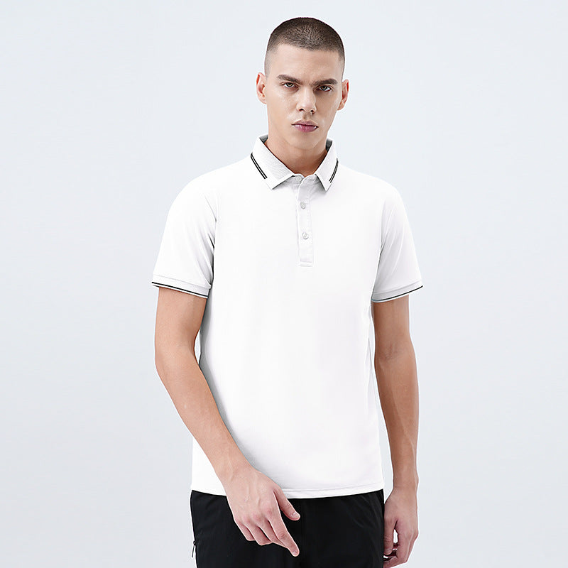 Herren Poloshirt med åndbar og fugtregulerende teknologi Stilla