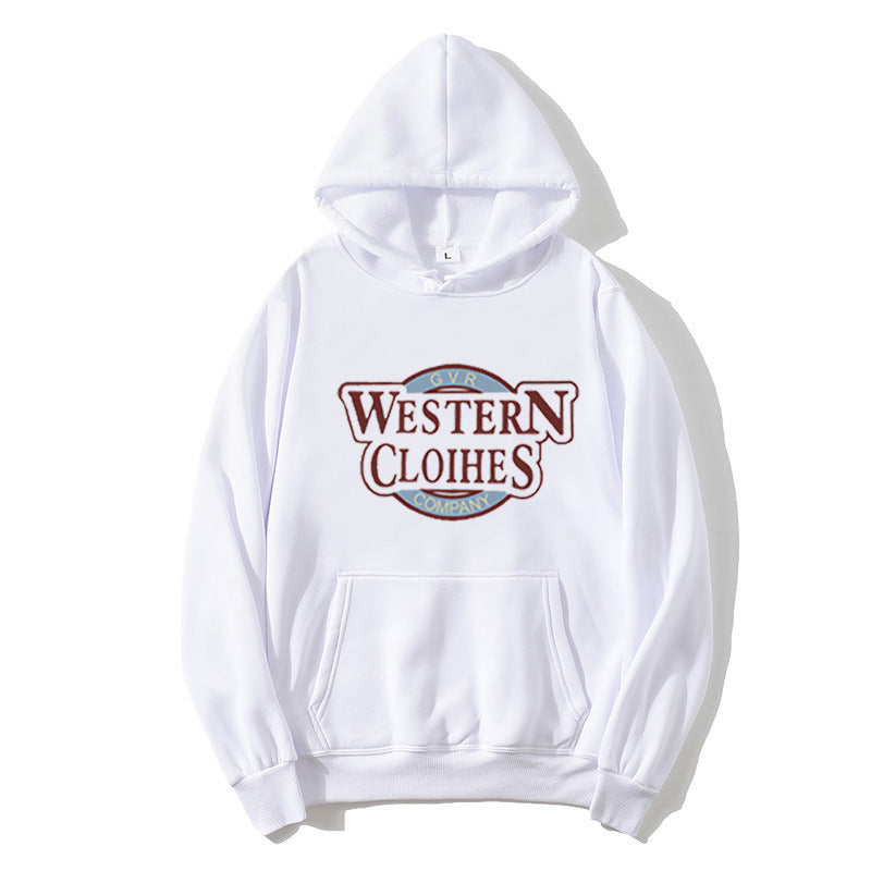 Kvinder hoodie med stilfuldt logo print Skovae