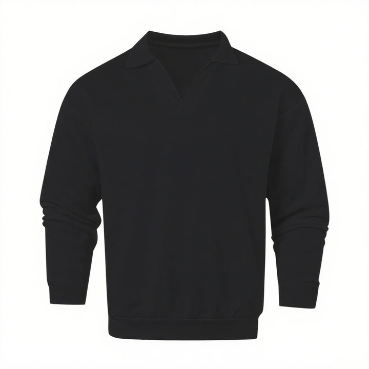 Herrer Sweater med V-udskæring og Lange ærmer Stilla