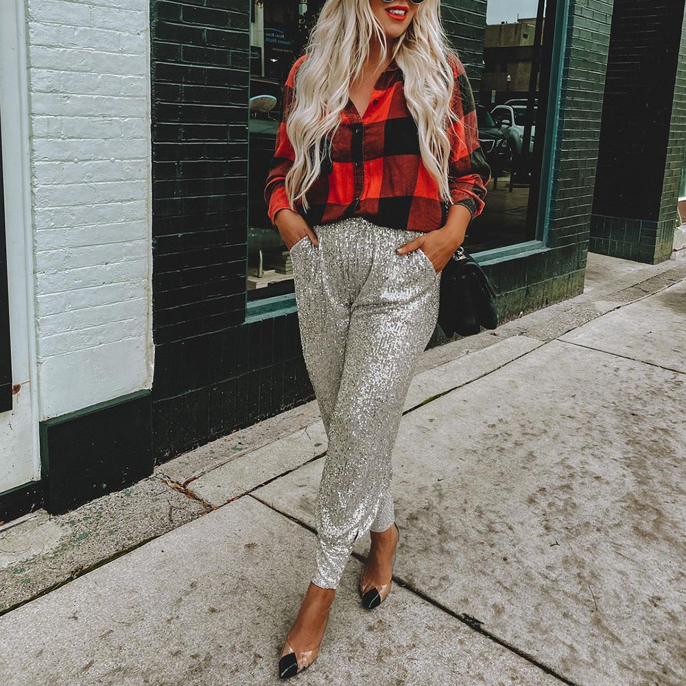 Dame funktionsbluse i ternet design med effektiv fugtregulering Stilla
