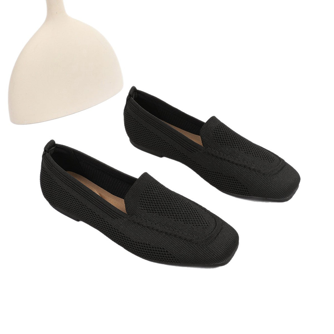 Dame behagelige og åndbare slippers med elegant vævstruktur Stilla