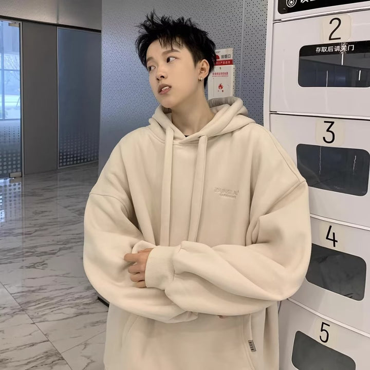 Damer afslappet oversized hoodie med komfortabel pasform og materialer af høj kvalitet Stilla