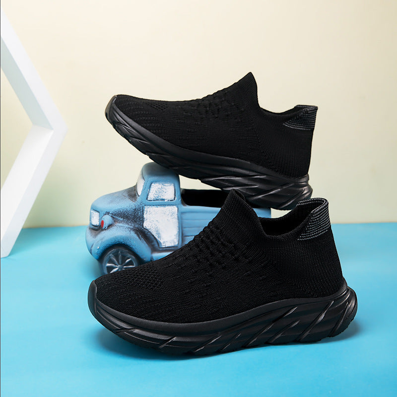 Herre Slip-On Performance Strik-Sneaker Stilla