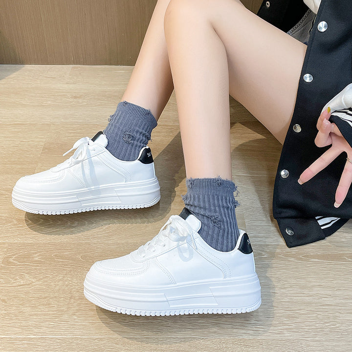 Dame Mode Plateau-Sneakers med ergonomisk dæmpningsteknologi og stilfuldt design Stilla