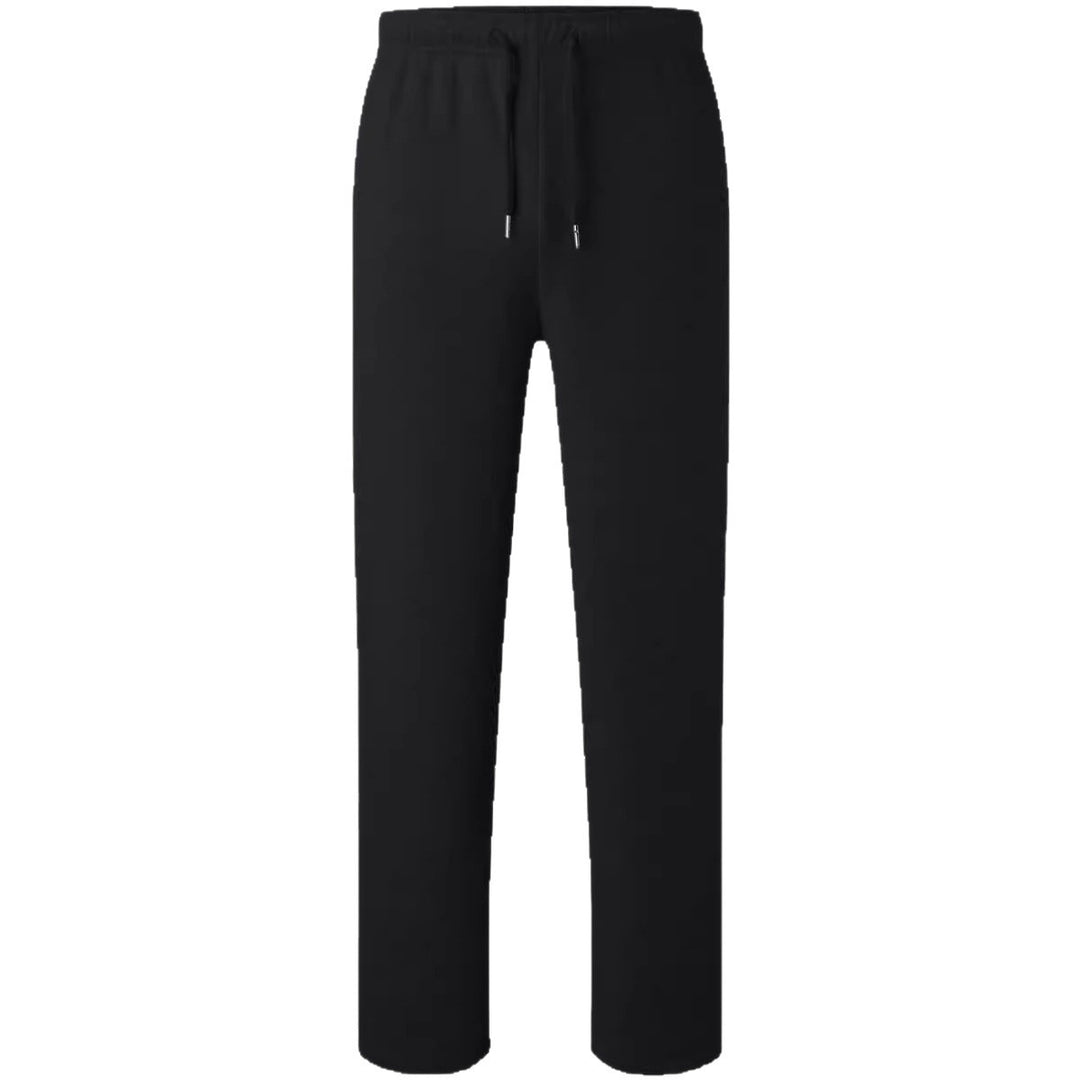 Mænds afslappede fritidspants med elastisk talje og praktiske lommer Skovae