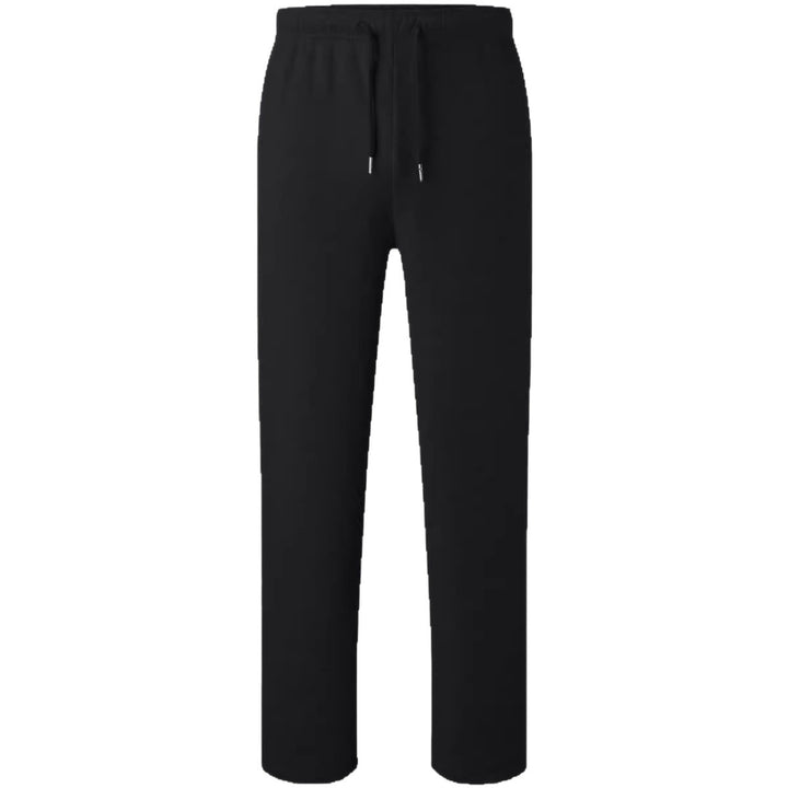 Mænds afslappede fritidspants med elastisk talje og praktiske lommer Skovae